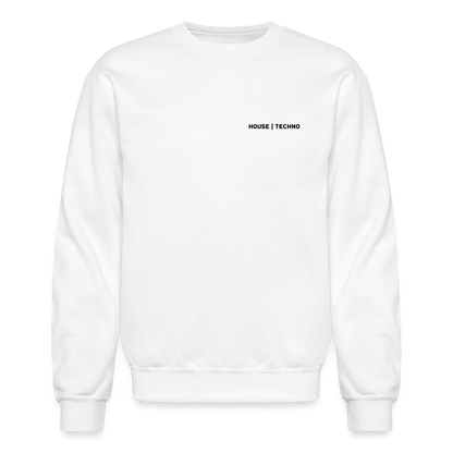Crewneck Sweatshirt - white