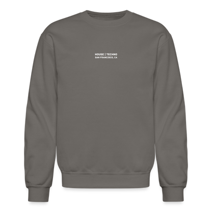 O.G. Crewneck Sweatshirt - asphalt gray