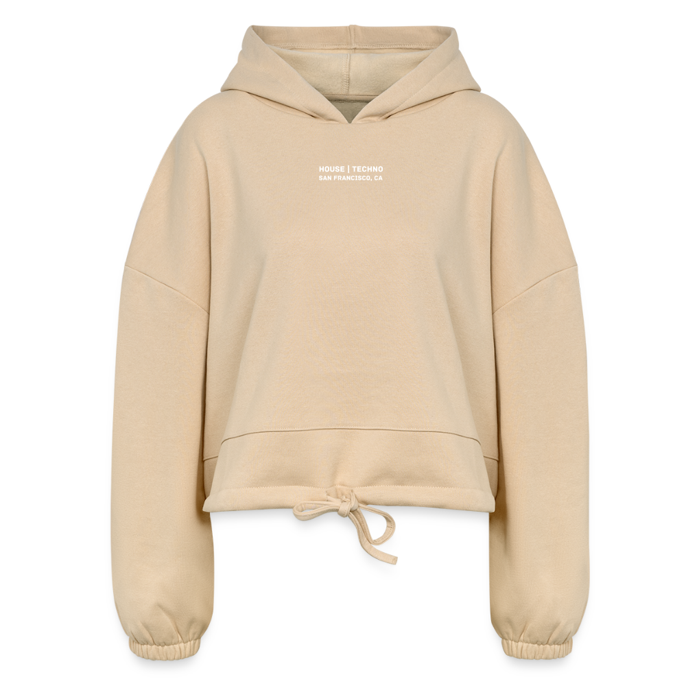 O.G. Women’s Cropped Hoodie - nude