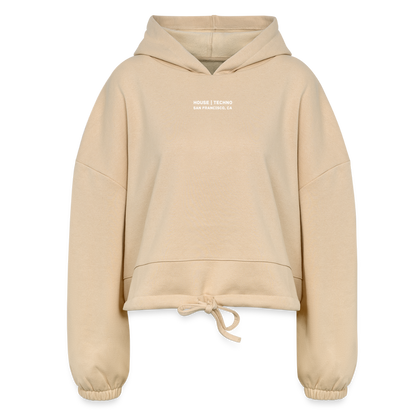 O.G. Women’s Cropped Hoodie - nude