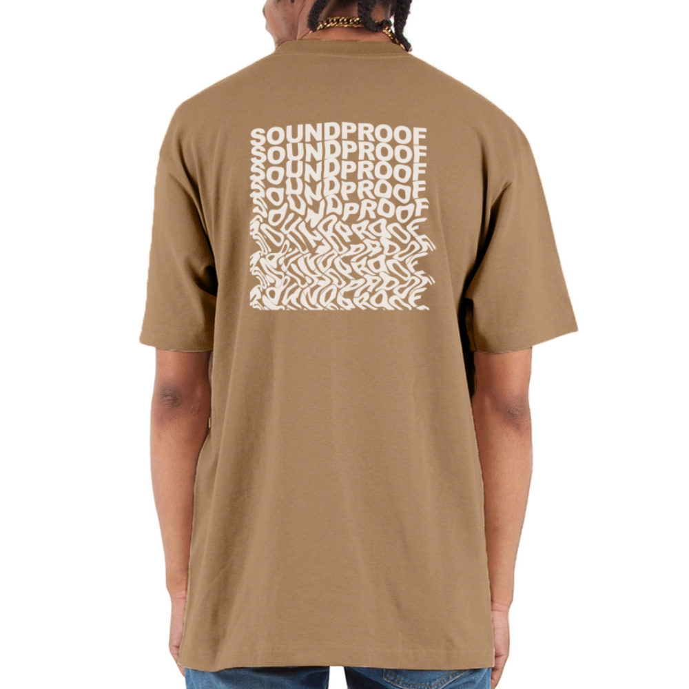 O.G. Oversized Heavyweight T-Shirt - khaki