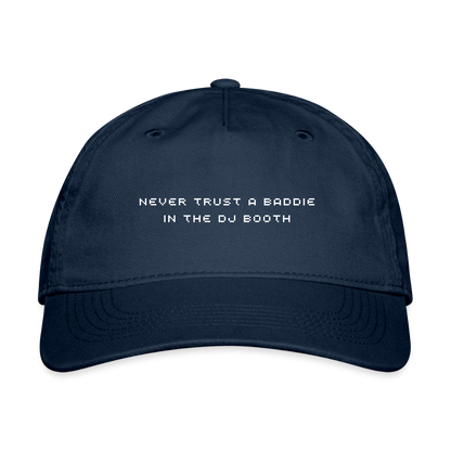 Don't Trust 'Em (Baddie) Hat - navy