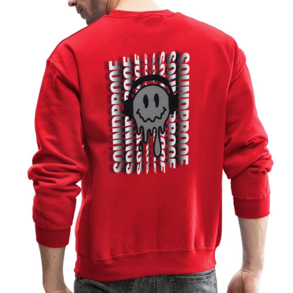 Crewneck Sweatshirt - red