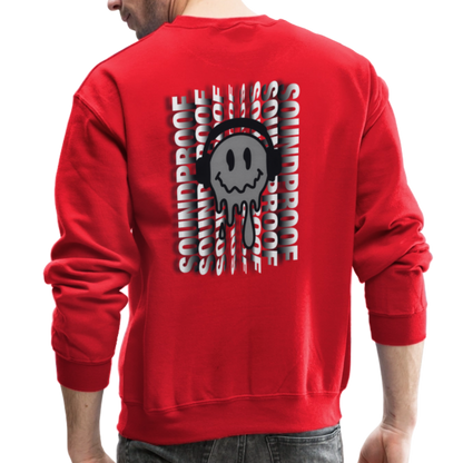Crewneck Sweatshirt - red