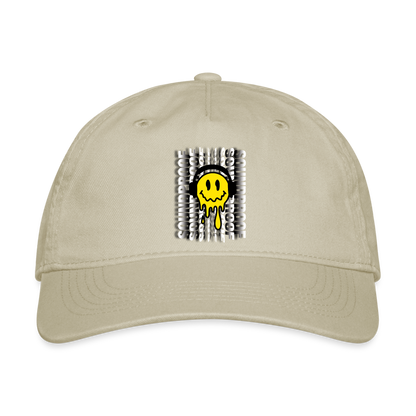 Organic Baseball Cap - khaki