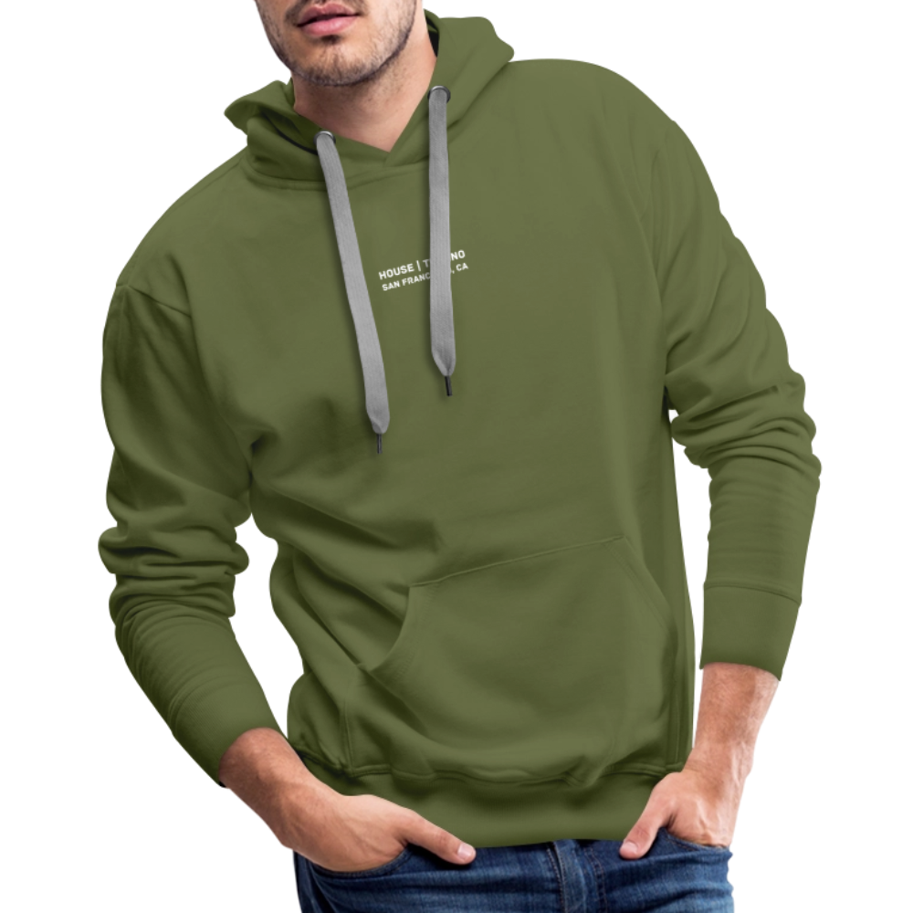 O.G. Premium Hoodie - olive green