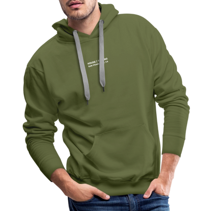O.G. Premium Hoodie - olive green
