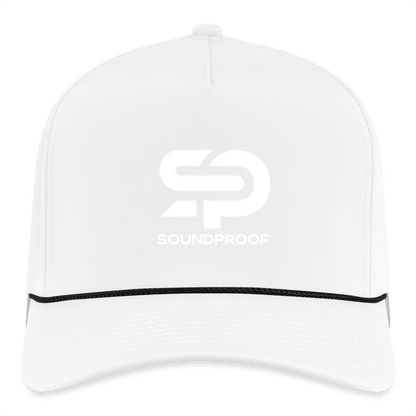 Logo Rope Cap - white/black