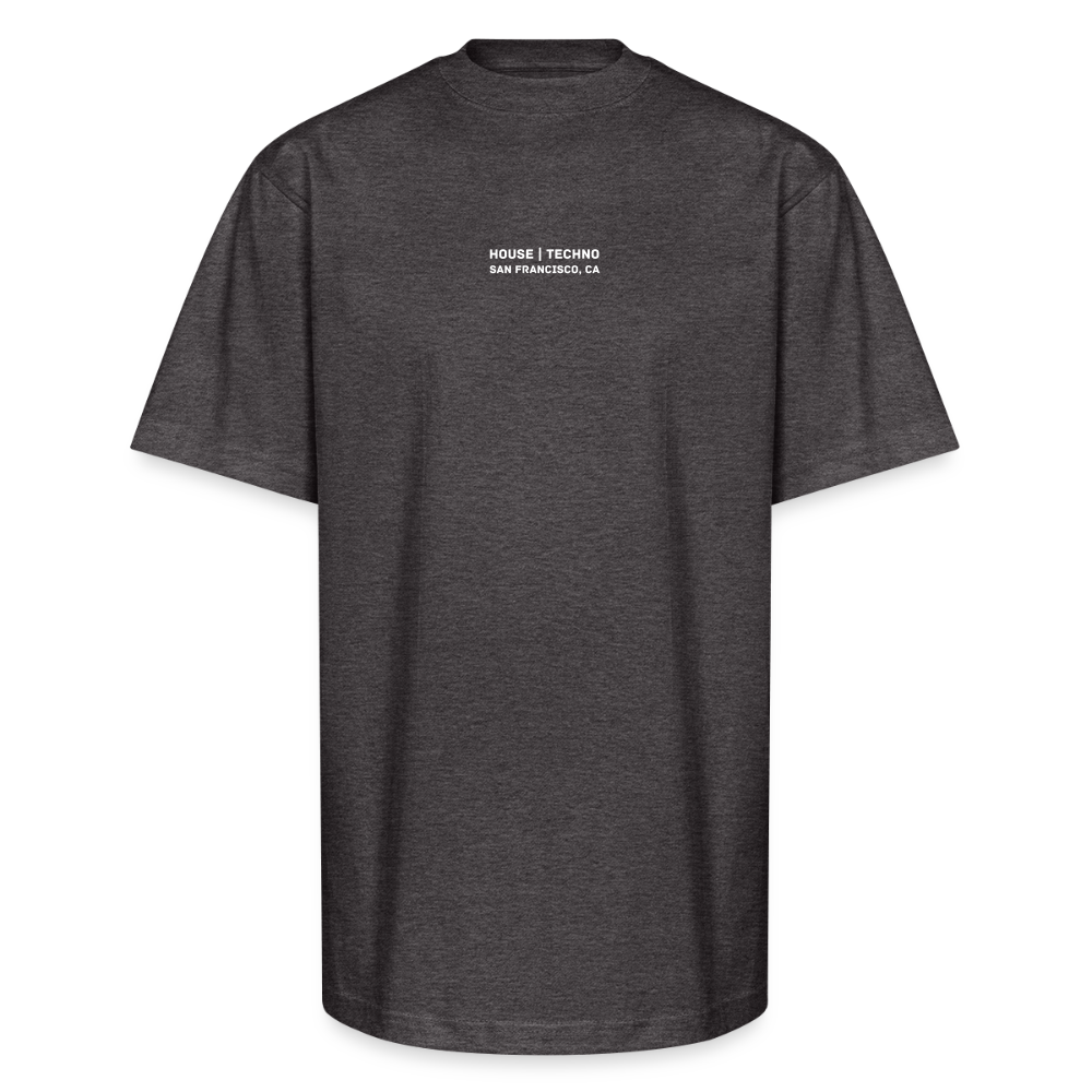 O.G. Oversized Heavyweight T-Shirt - charcoal grey