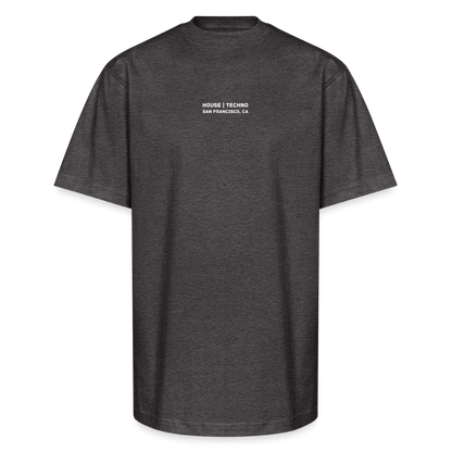 O.G. Oversized Heavyweight T-Shirt - charcoal grey