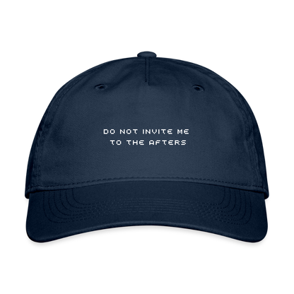 No Afters Hat - navy