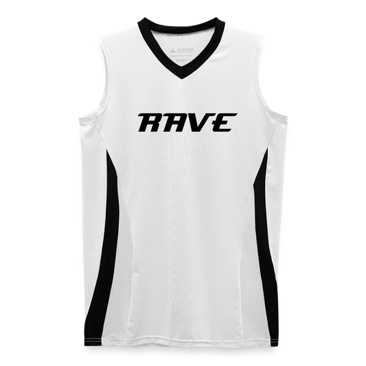 Women's Rave Jersey - white/black