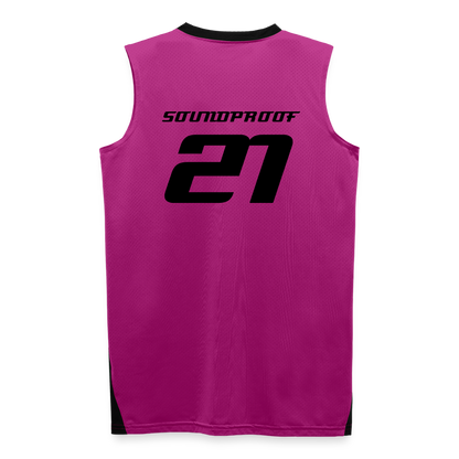 Women's Rave Jersey - pink/black/white 