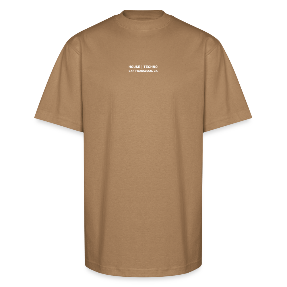 O.G. Oversized Heavyweight T-Shirt - khaki