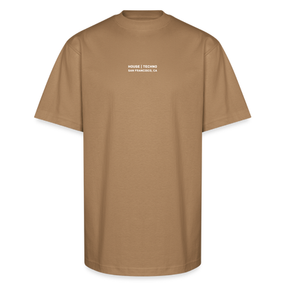 O.G. Oversized Heavyweight T-Shirt - khaki