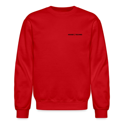 Crewneck Sweatshirt - red