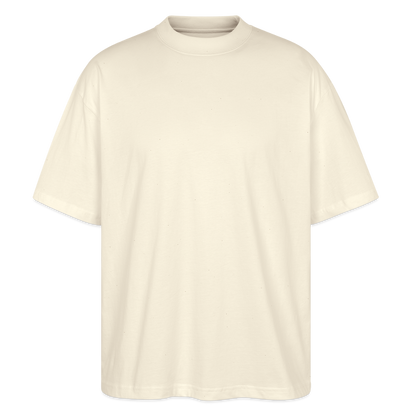 Don't Trust 'Em (Baddie) Oversized T-Shirt - natural raw