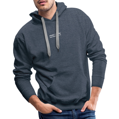 O.G. Premium Hoodie - heather denim