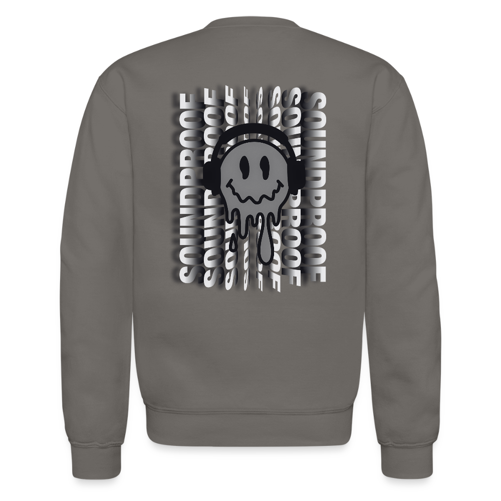 Crewneck Sweatshirt - asphalt gray