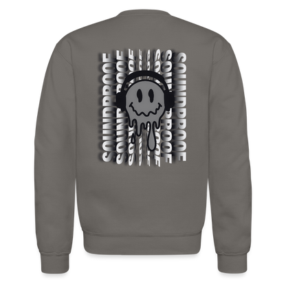 Crewneck Sweatshirt - asphalt gray