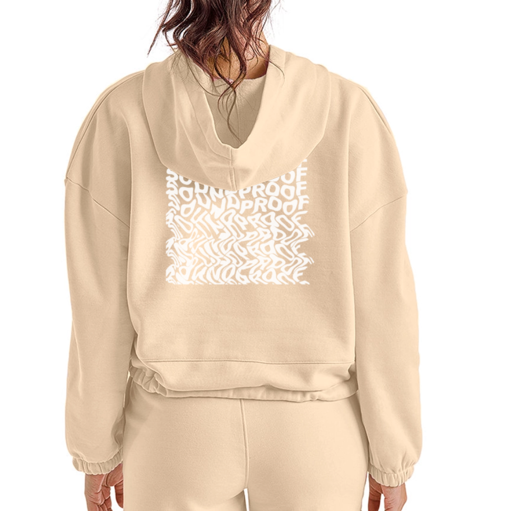 O.G. Women’s Cropped Hoodie - nude