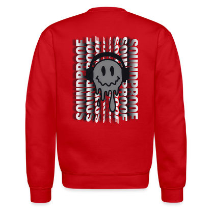 Crewneck Sweatshirt - red
