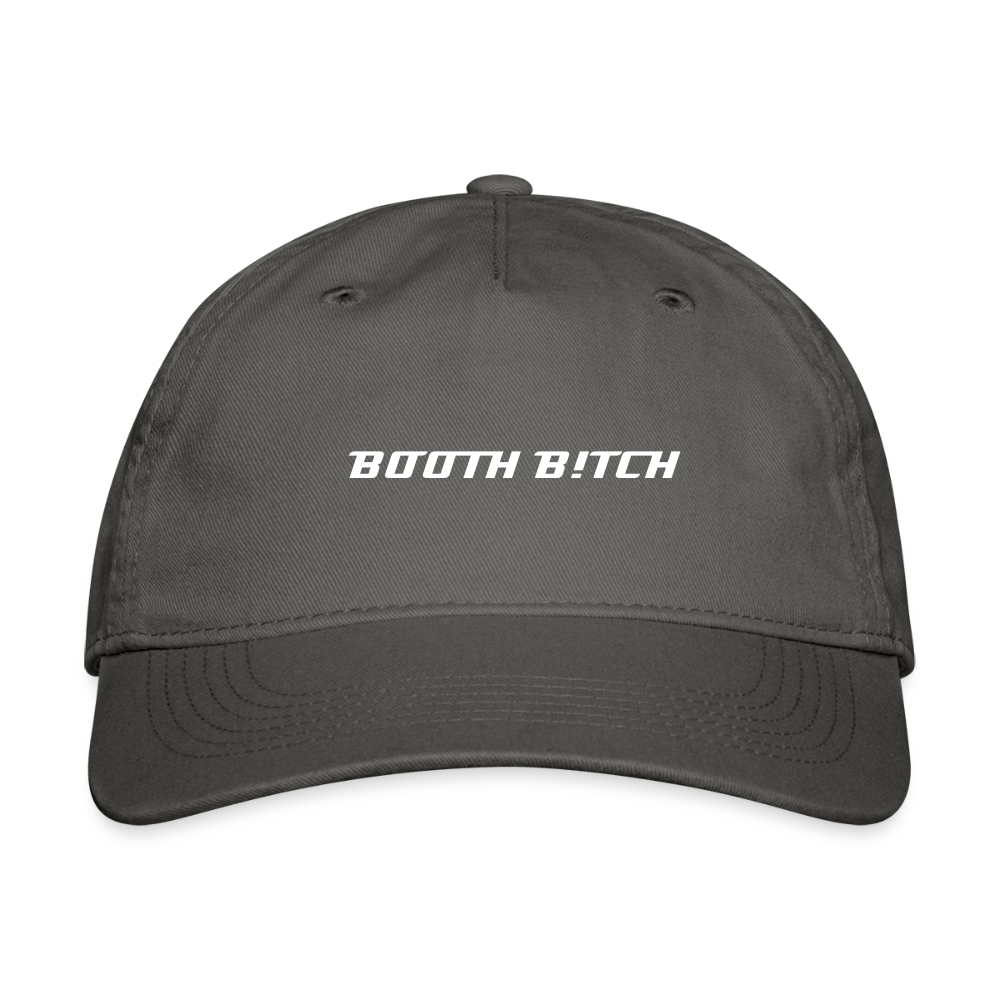 Booth B Hat - charcoal