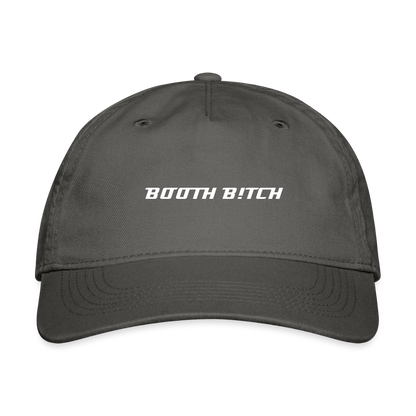 Booth B Hat - charcoal
