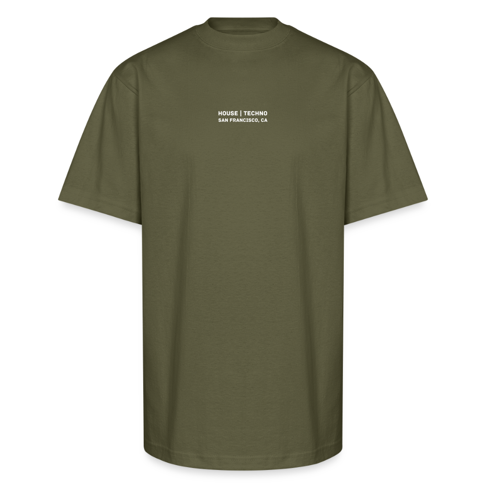 O.G. Oversized Heavyweight T-Shirt - classic olive