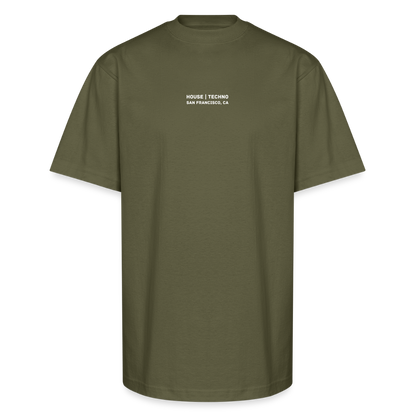 O.G. Oversized Heavyweight T-Shirt - classic olive