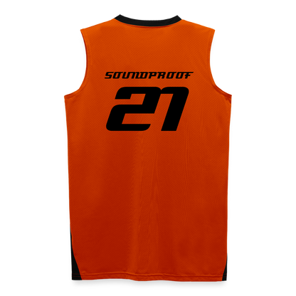 Women's Rave Jersey - orange/black/white