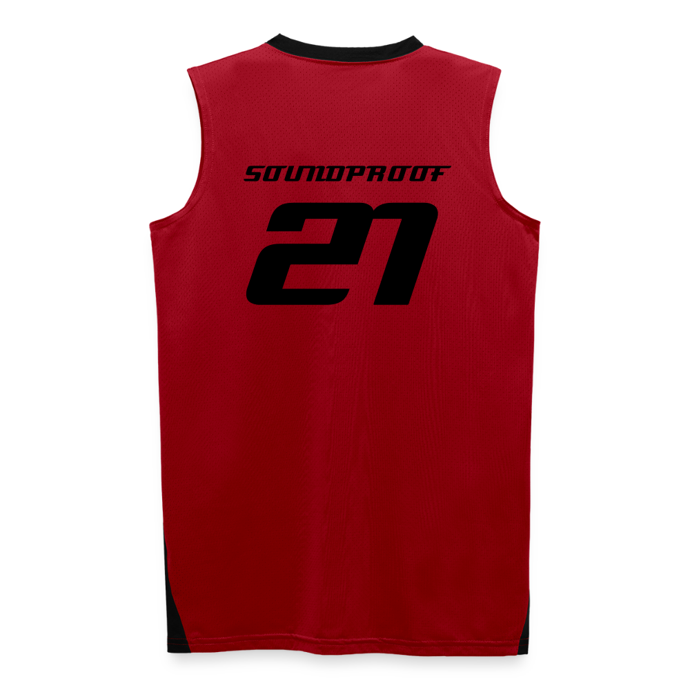 Techno Jersey - red/black/white