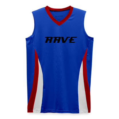Women's Rave Jersey - royal/red/white