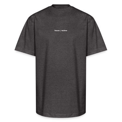 Unisex Oversized Heavyweight T-Shirt - charcoal grey