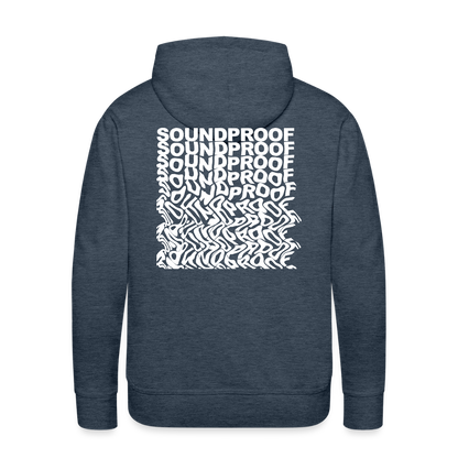 O.G. Premium Hoodie - heather denim
