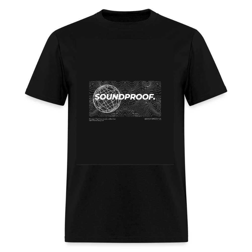 Soundproof Space Tee - black