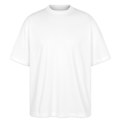 Don't Trust 'Em (Baddie) Oversized T-Shirt - white