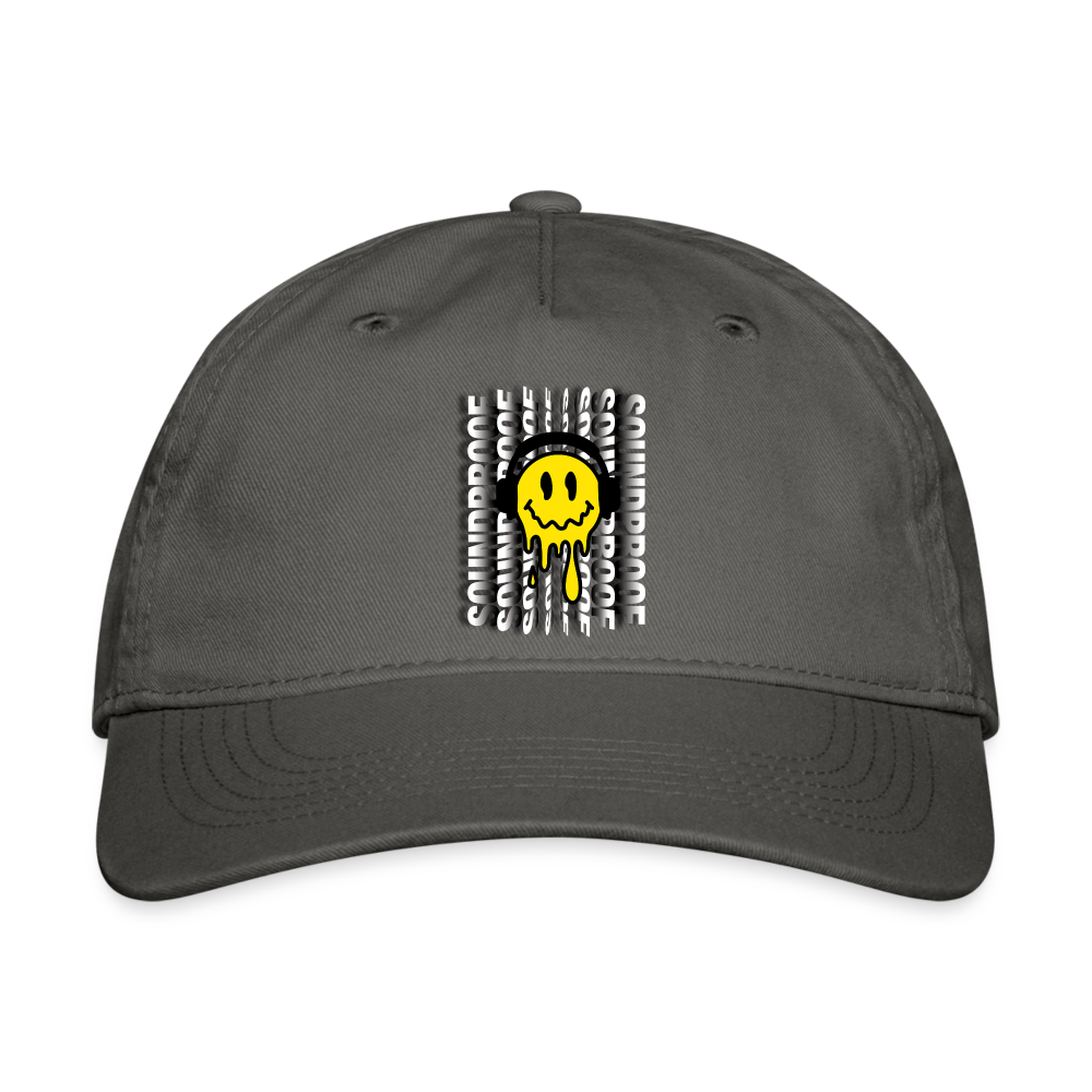 Organic Baseball Cap - charcoal