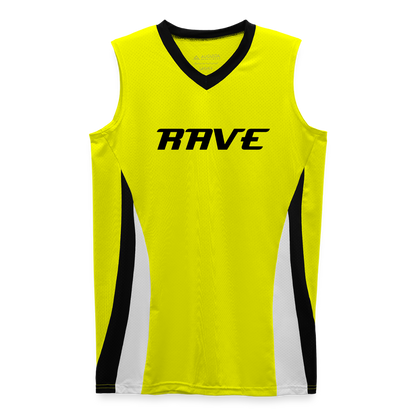 Women's Rave Jersey - yellow/black/white