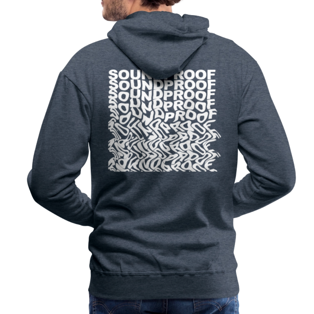 O.G. Premium Hoodie - heather denim