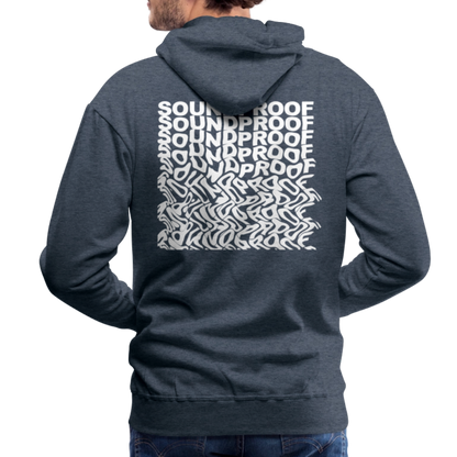 O.G. Premium Hoodie - heather denim
