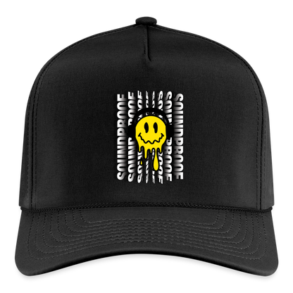 Smiley Rope Cap - black/black