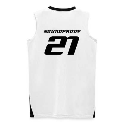 Women's Rave Jersey - white/black