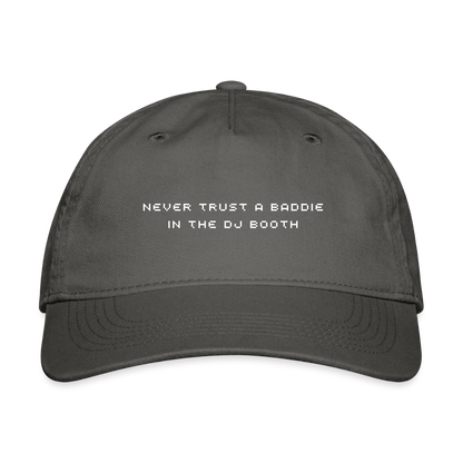 Don't Trust 'Em (Baddie) Hat - charcoal