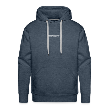 O.G. Premium Hoodie - heather denim