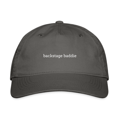 Backstage Baddie Hat - charcoal