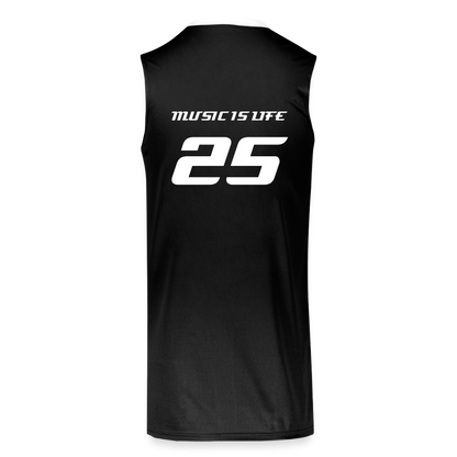 House Jersey - black/white