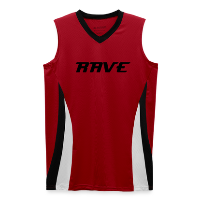 Women's Rave Jersey - red/black/white