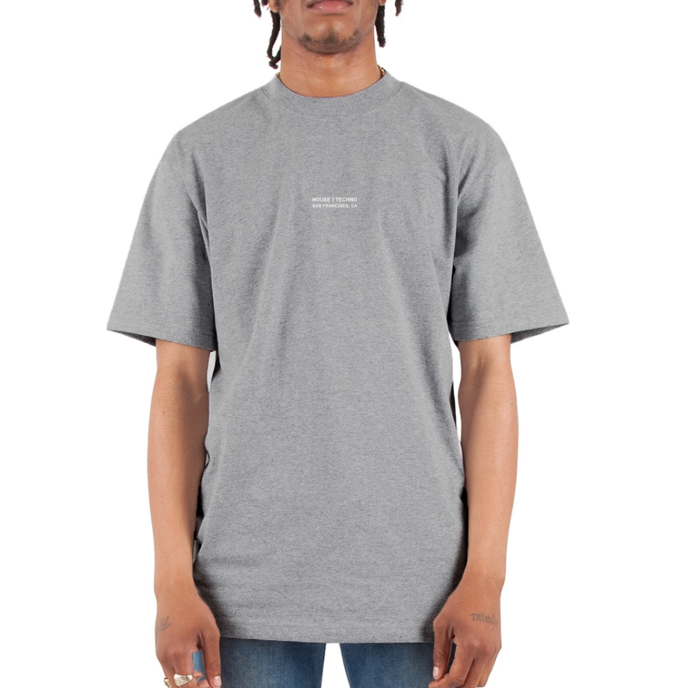 O.G. Oversized Heavyweight T-Shirt - heather gray
