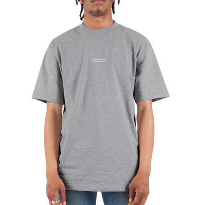 O.G. Oversized Heavyweight T-Shirt - heather gray
